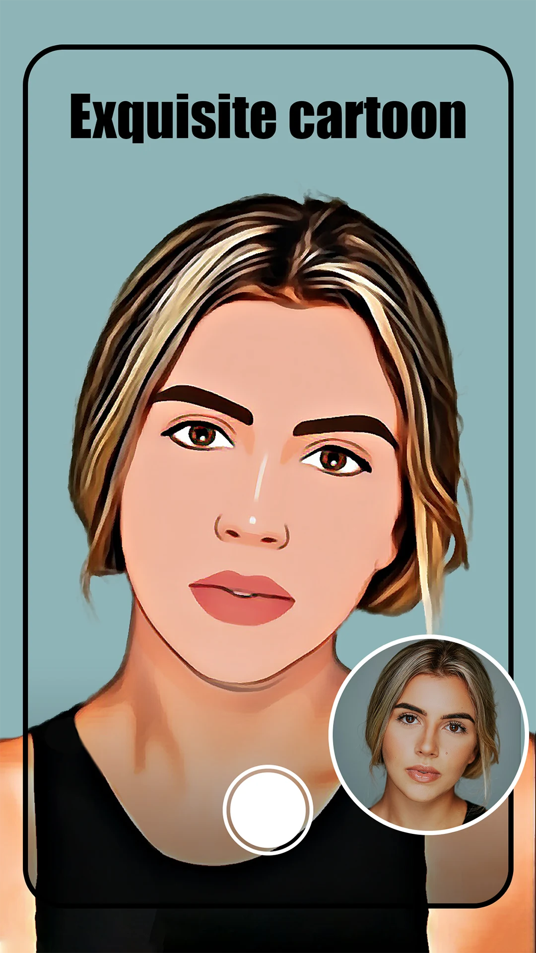 Toonart Cartoon Face Maker screenshot