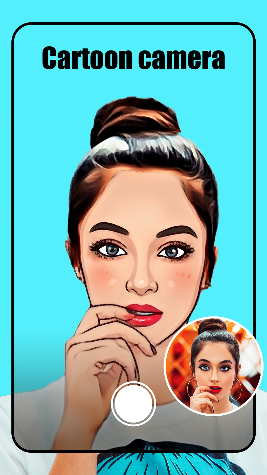 Toonart Cartoon Face Maker screenshot